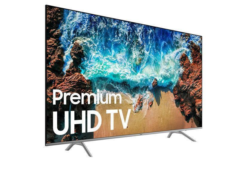 Samsung UN75NU8000 Flat 75-Inch 4K UHD 8 Series Smart LED TV